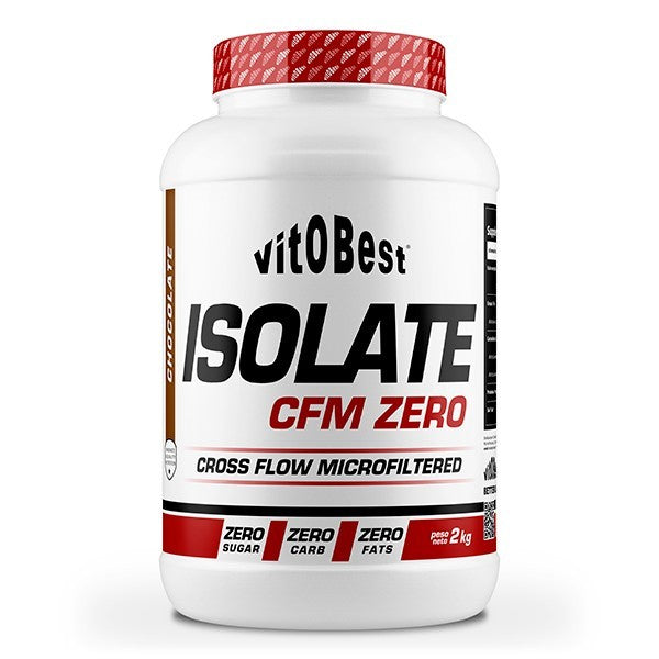 Isolate CFM Zero Vitobest Master Nutrition