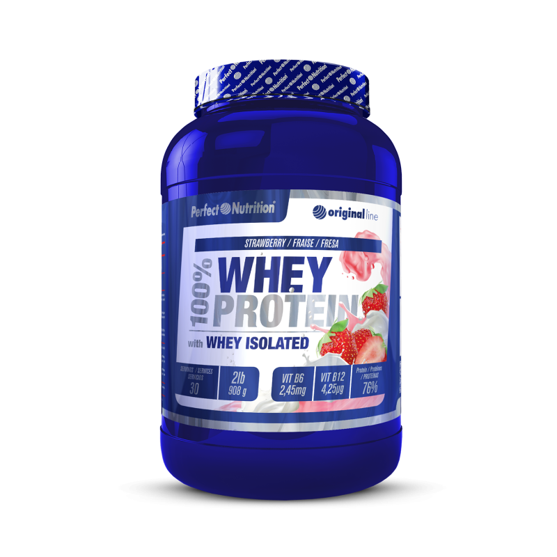 100 % WHEY PROTEIN - 4,5 LB - MASTER NUTRICION
