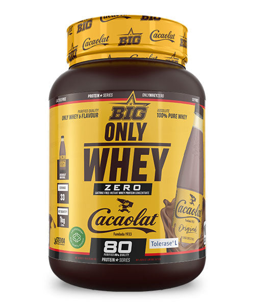 Only Whey Zero BIG Master Nutrition