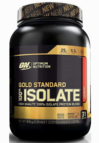 100% GS Isolate 930 gr - MASTER NUTRICION