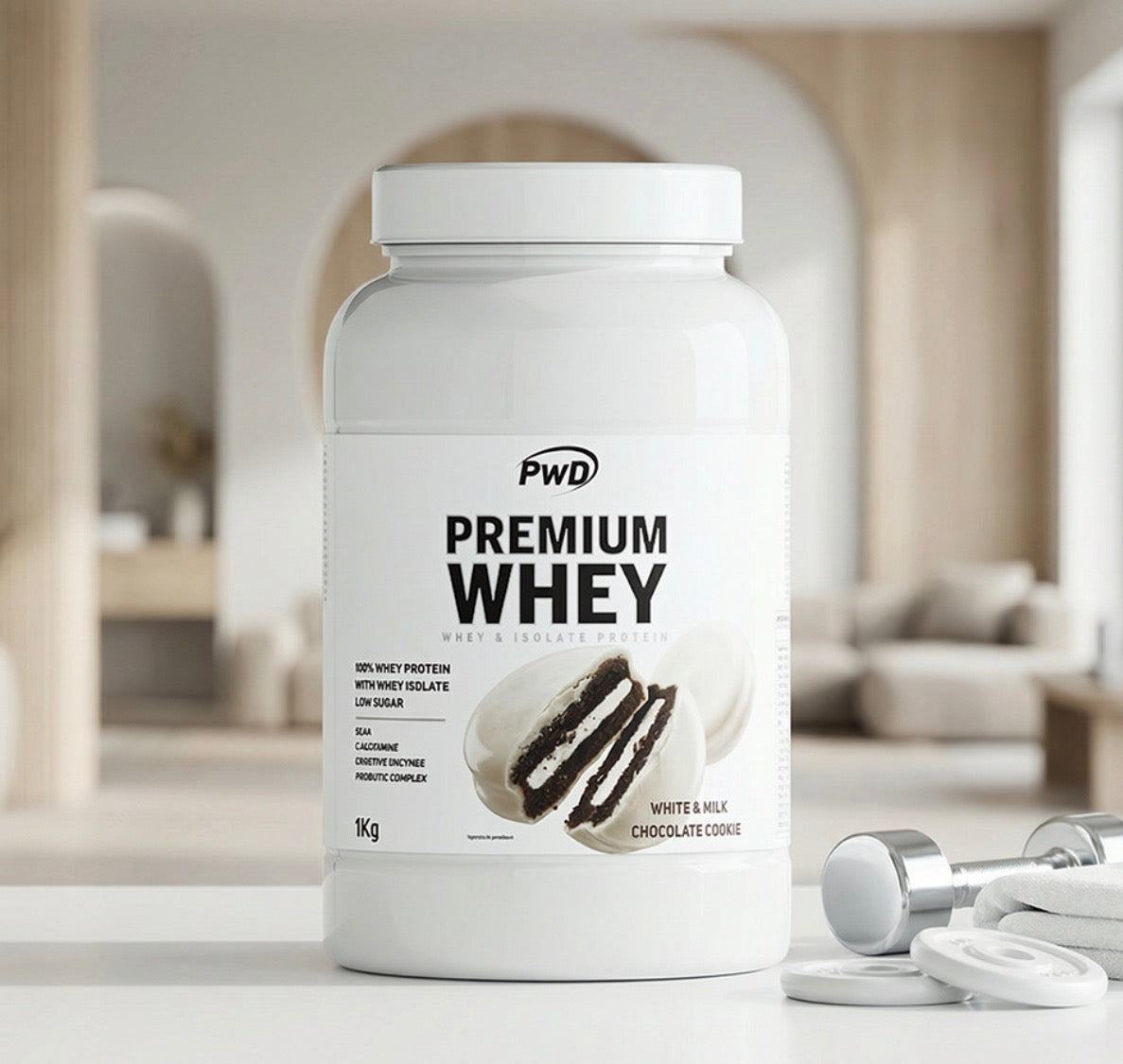 PREMIUM WHEY Master Nutrition