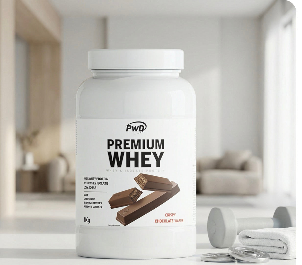 PREMIUM WHEY Master Nutrition
