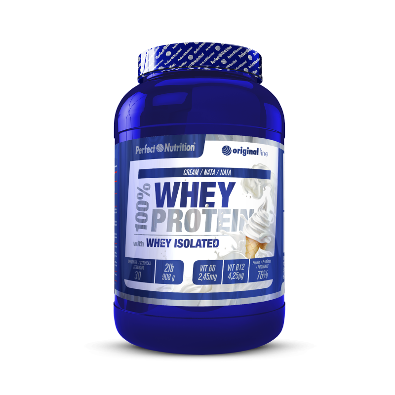 100 % WHEY PROTEIN - 4,5 LB - MASTER NUTRICION