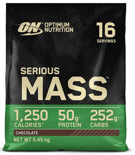 Serious Mass 6 Lb 2.72kg MASTER NUTRICION