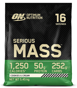 Serious Mass 6 Lb 2.72kg MASTER NUTRICION