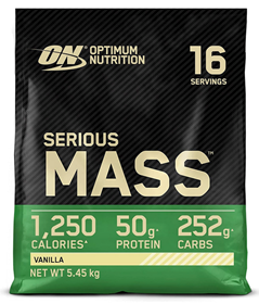 Serious Mass 6 Lb 2.72kg MASTER NUTRICION