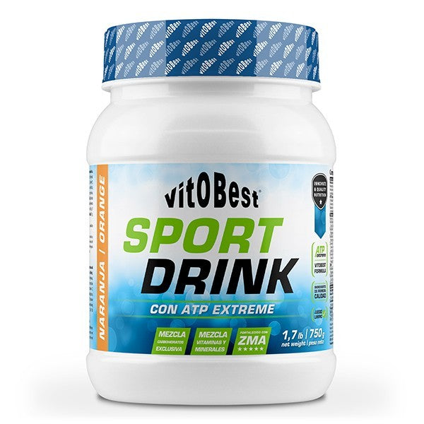 Sport Drink ATP Extreme 750g Naranja Master Nutrition