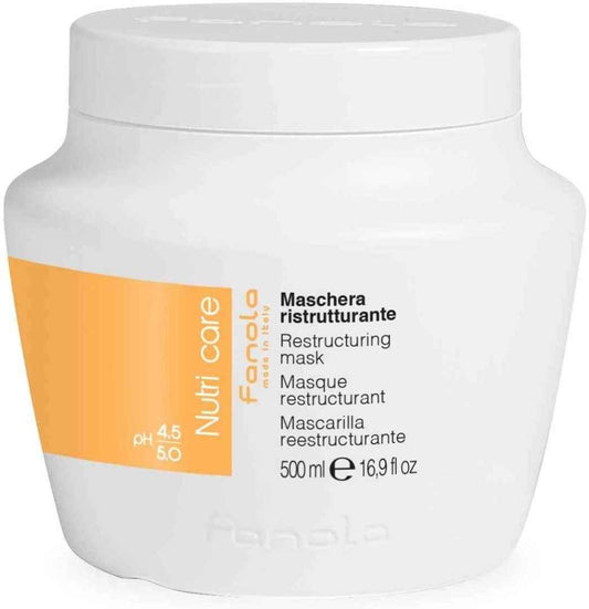 Mascarilla Fanola Reestructurante para pelo dañado