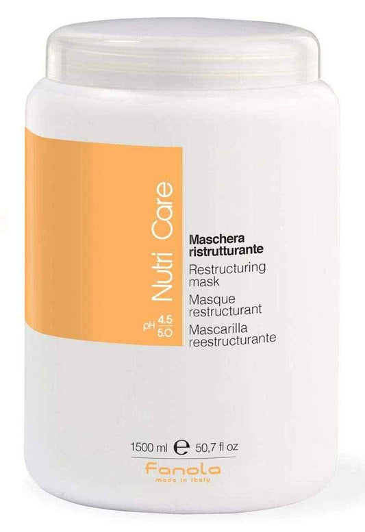 Mascarilla Fanola Reestructurante para pelo dañado