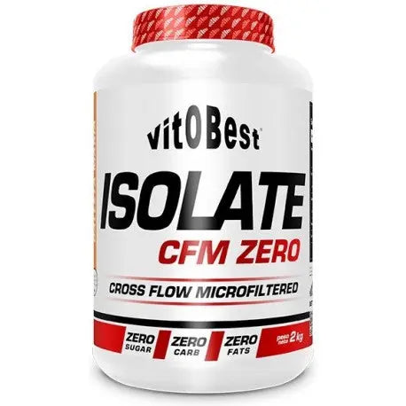 Isolate CFM Zero 2 kg Master Nutrition