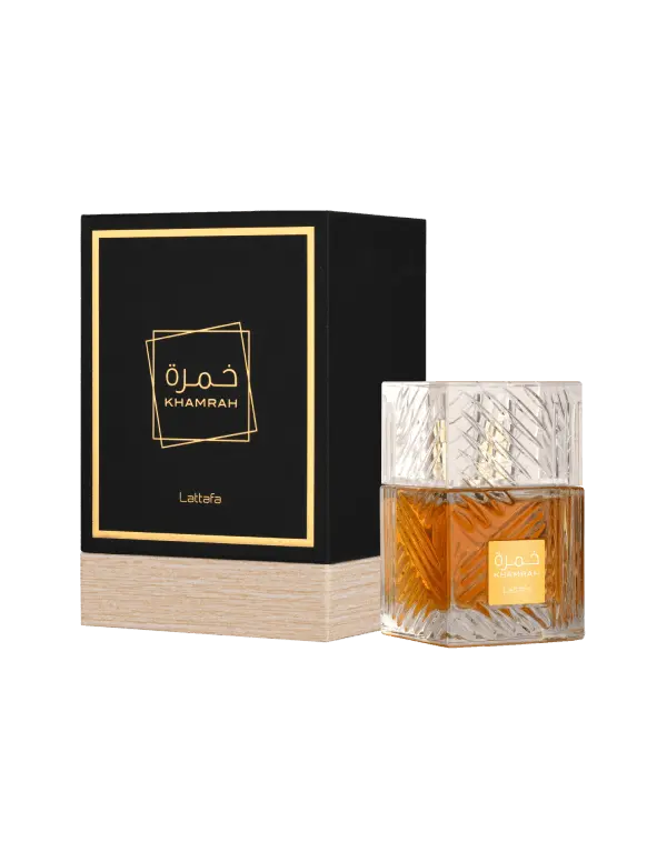 Khamrah Eau de Parfum Lattafa 100ml - MASTER NUTRICION