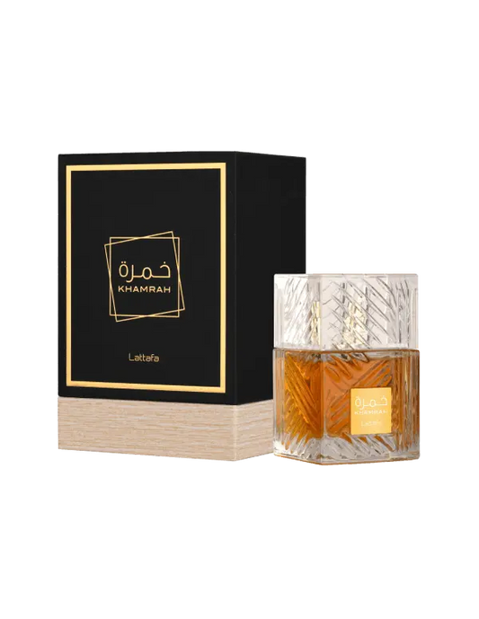 Khamrah Eau de Parfum Lattafa 100ml - MASTER NUTRICION