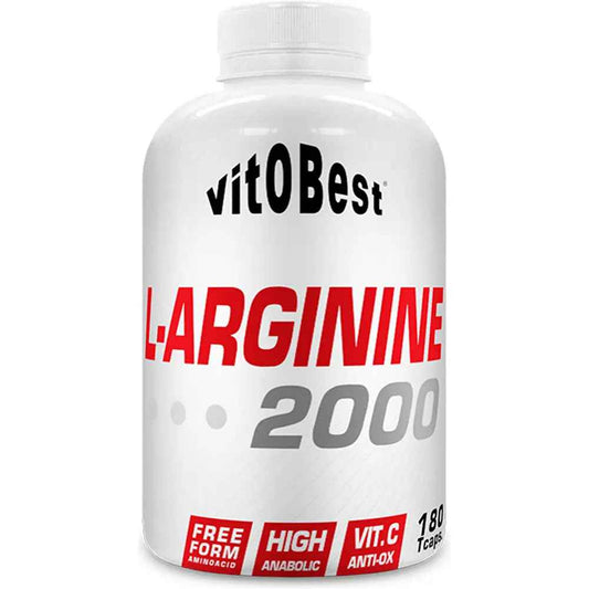 L-Arginine 2000 - 100 Triple Caps - MASTER NUTRICION