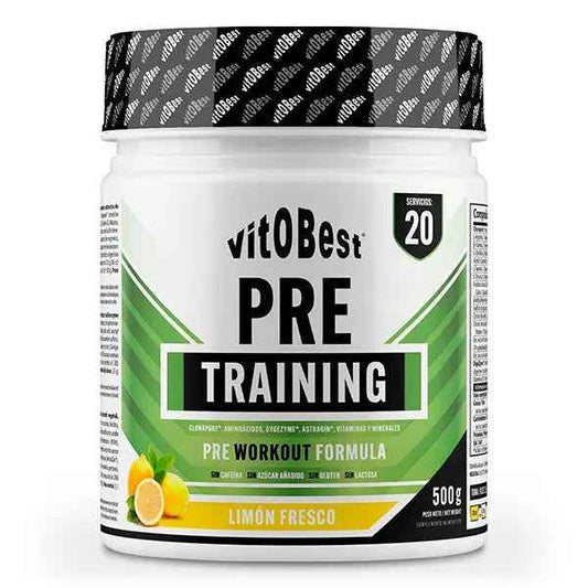 Pre Training 500gr - MASTER NUTRICION