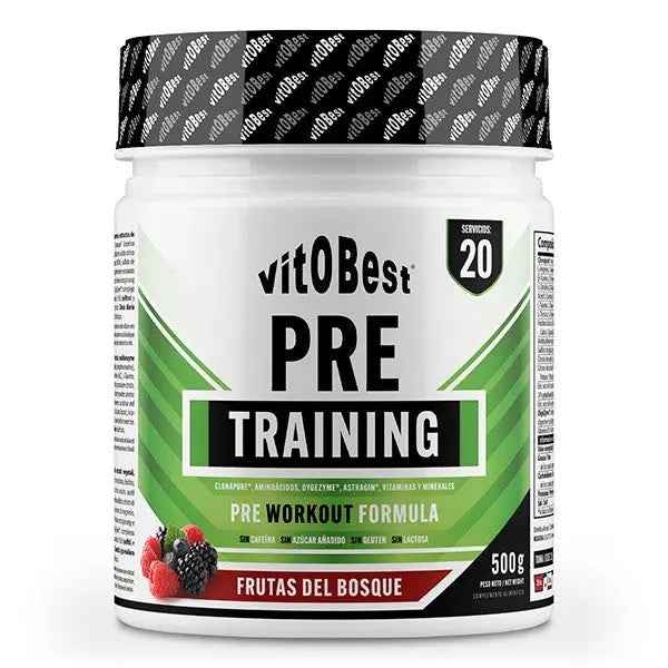 Pre Training 500gr - MASTER NUTRICION