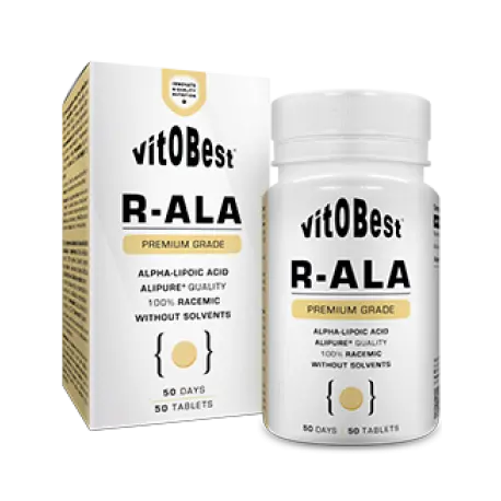 R-ALA 50 Tabletas - MASTER NUTRICION