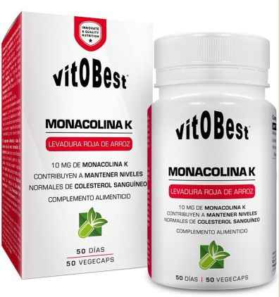 Especiales Monacolina Q10 Plus - MASTER NUTRICION