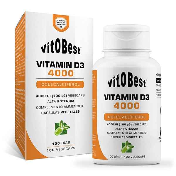 Vitamina D3 - MASTER NUTRICION