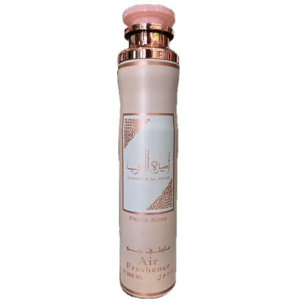Ambientador AMEERAT AL ARAB PRIVE ROSE Lattafa 300ml Master Nutrition