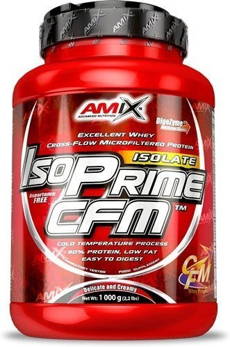 Proteína IsoPrime CFM Isolate 1kg Master Nutrition