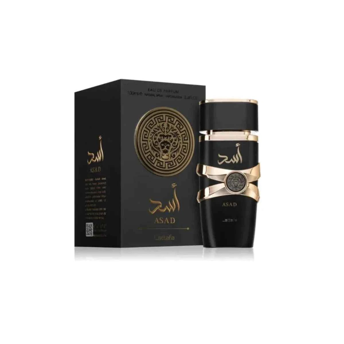 Asad By Lattafa (100ML) - MASTER NUTRICION