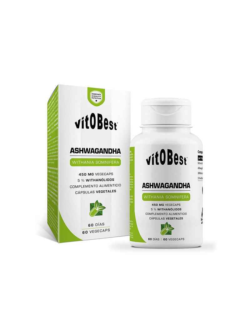 Plantas Ashwagandha - MASTER NUTRICION