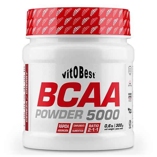 BCAA 5000 (Polvo Sabor) - Aminoácidos - MASTER NUTRICION