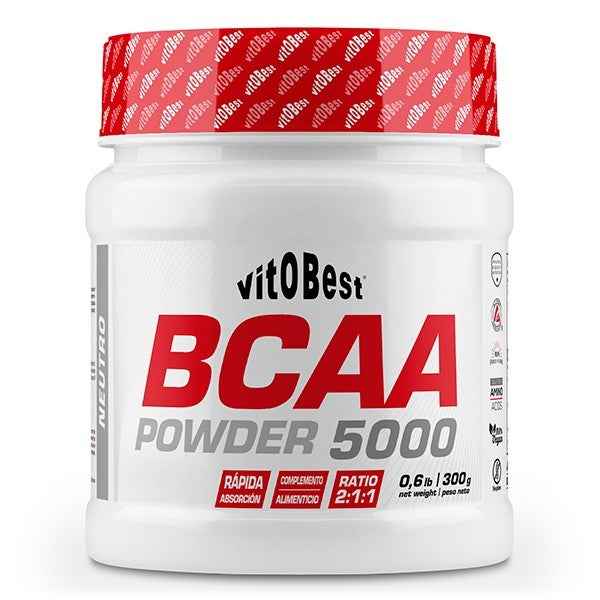 Aminoácidos BCAA 5000 (300g) - MASTER NUTRICION