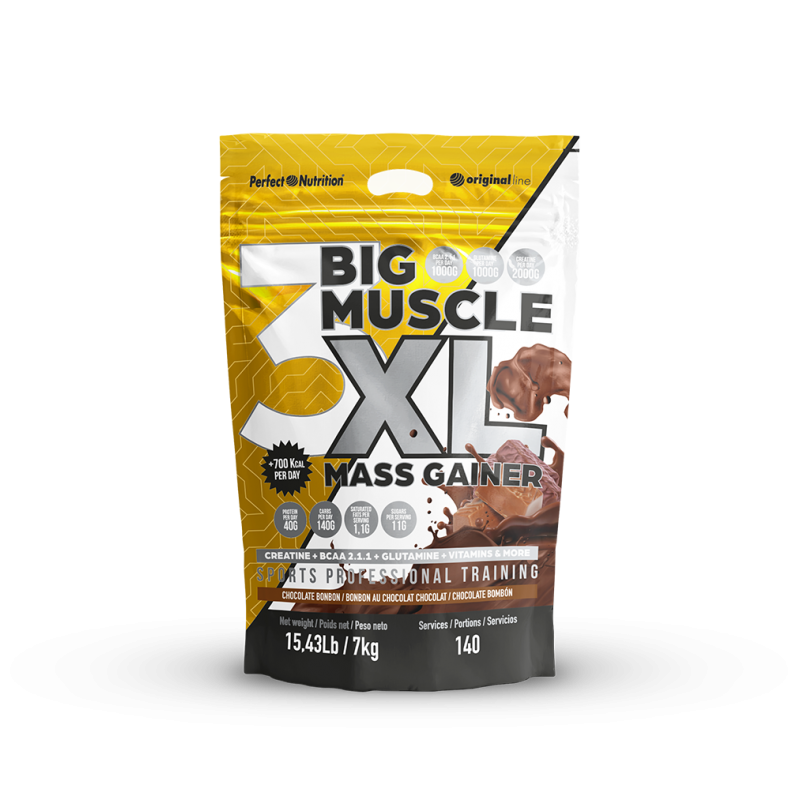 Big Muscle XL Perfect Nutricion Master Nutrition