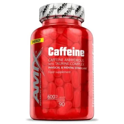 Cafeína con Taurina Master Nutrition