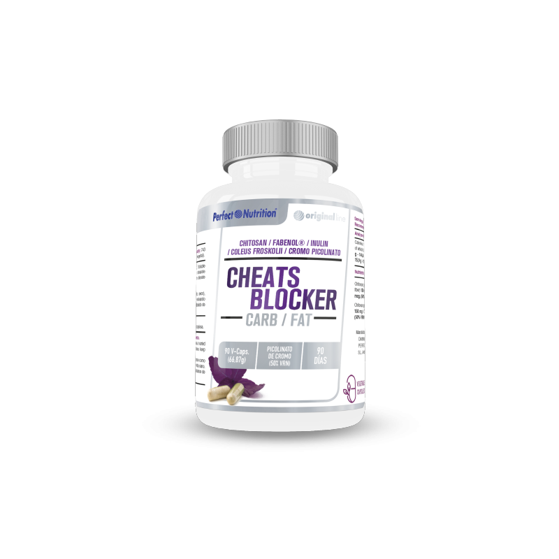 Cheats Carb Blocker - 90 caps Master Nutrition