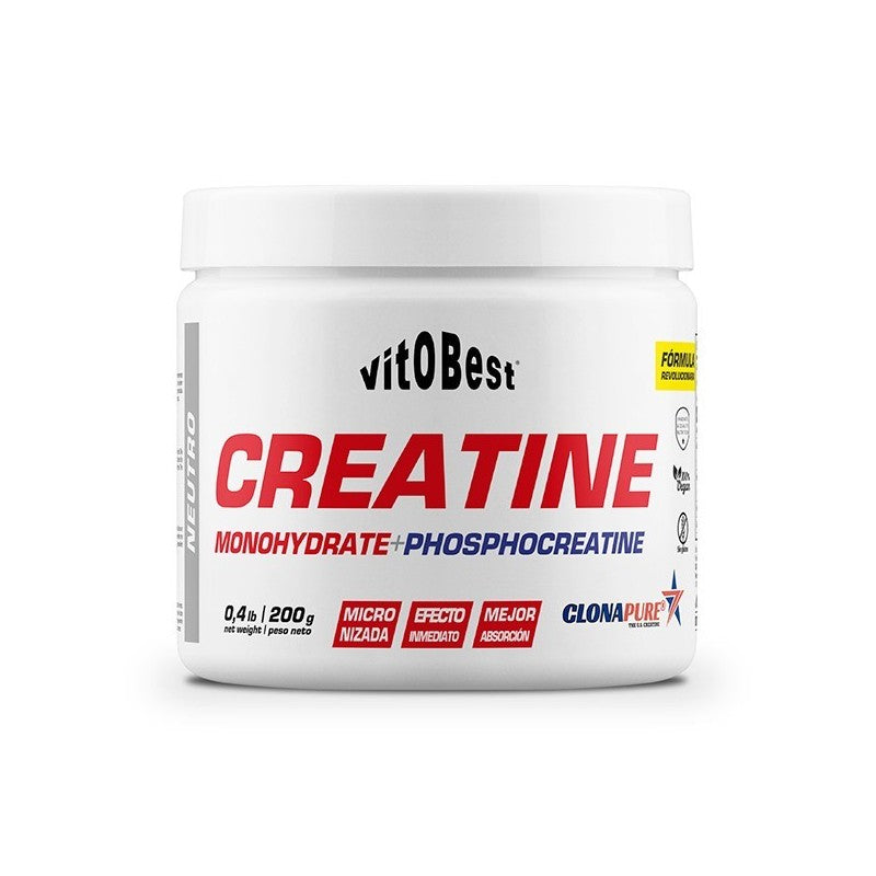 Creatina Clonopure 200g (sin sabor) Master Nutrition