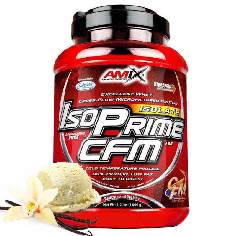 Proteína IsoPrime CFM Isolate 1kg Master Nutrition