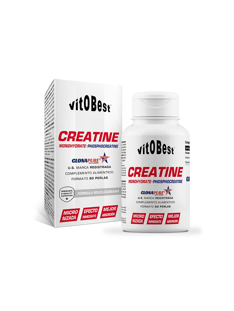 Creatina Clonapure 90 perlas Master Nutrition