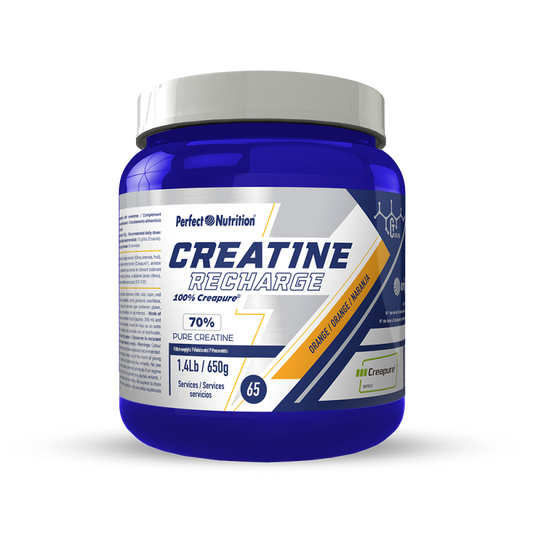 Creatine Recharge Creapure-650g Naranja Master Nutrition