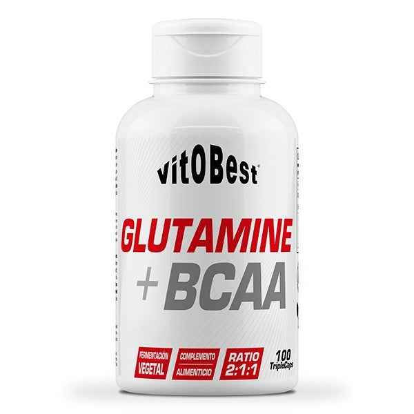 Glutamine+BCAA (Cápsulas) - Aminoácidos - MASTER NUTRICION