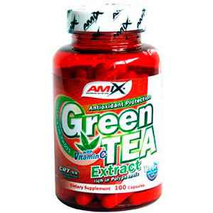 Green Tea Extract 100 caps - MASTER NUTRICION