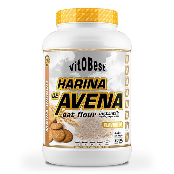 Harina de Avena Master Nutrition