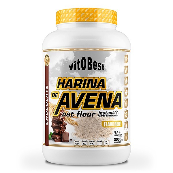 Harina de Avena Master Nutrition