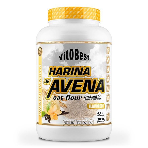 Harina de Avena Master Nutrition