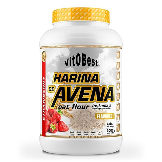 Harina de Avena Master Nutrition