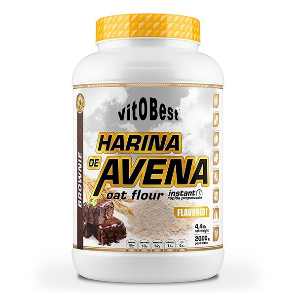 Harina de Avena Master Nutrition