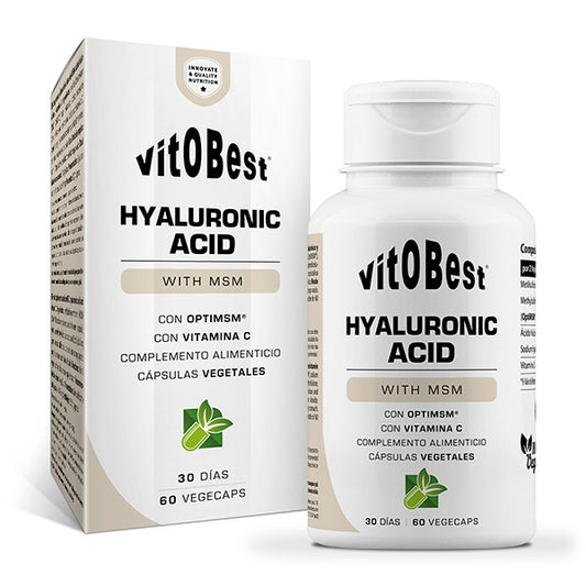 Articulaciones Hyaluronic Acid Master Nutrition