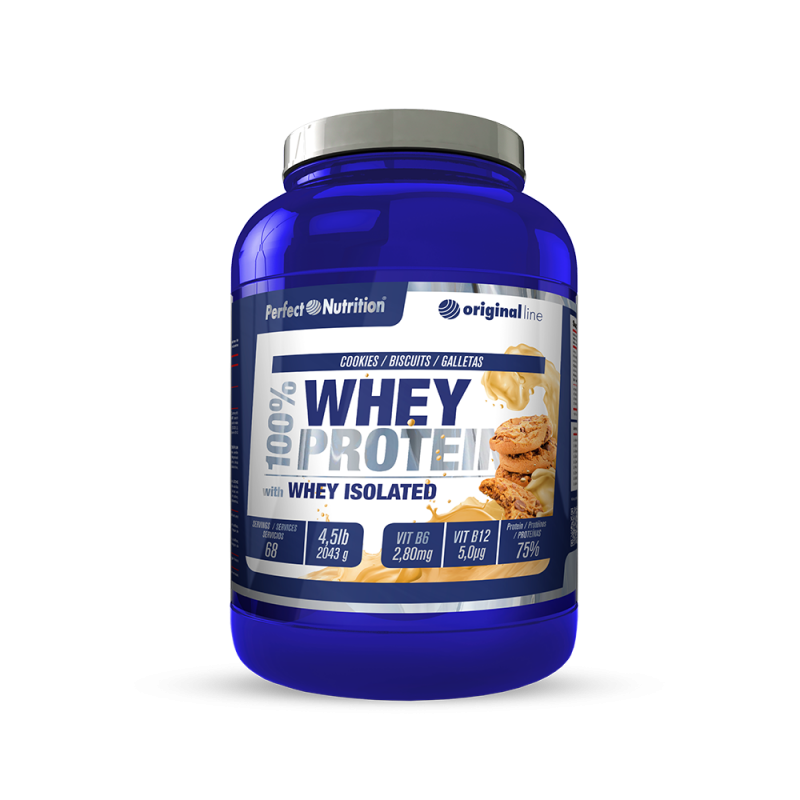 100 % WHEY PROTEIN - 4,5 LB - MASTER NUTRICION