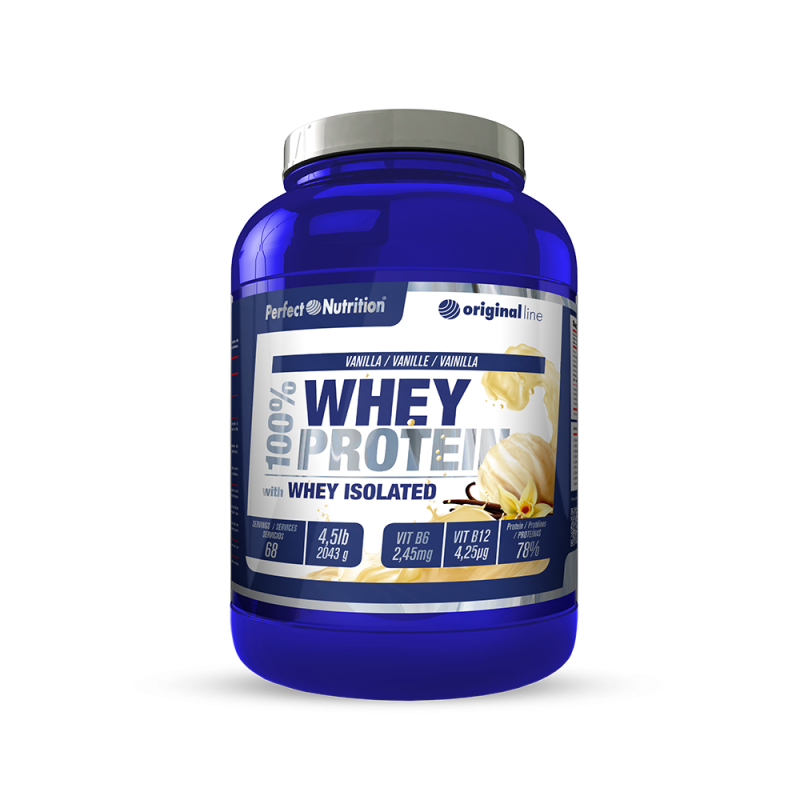 100 % WHEY PROTEIN - 4,5 LB - MASTER NUTRICION