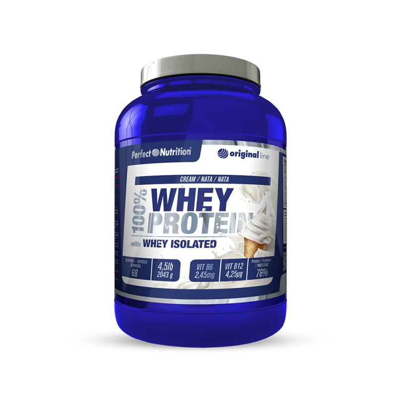 100 % WHEY PROTEIN - 4,5 LB - MASTER NUTRICION