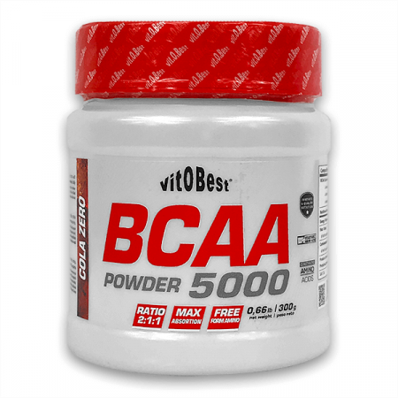 Aminoácidos BCAA 5000 (300g) - MASTER NUTRICION