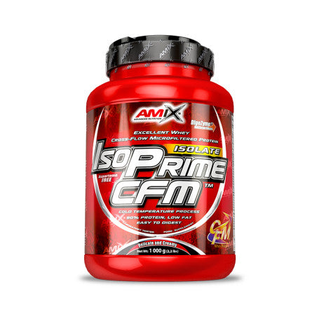 Proteína IsoPrime CFM Isolate 1kg Master Nutrition