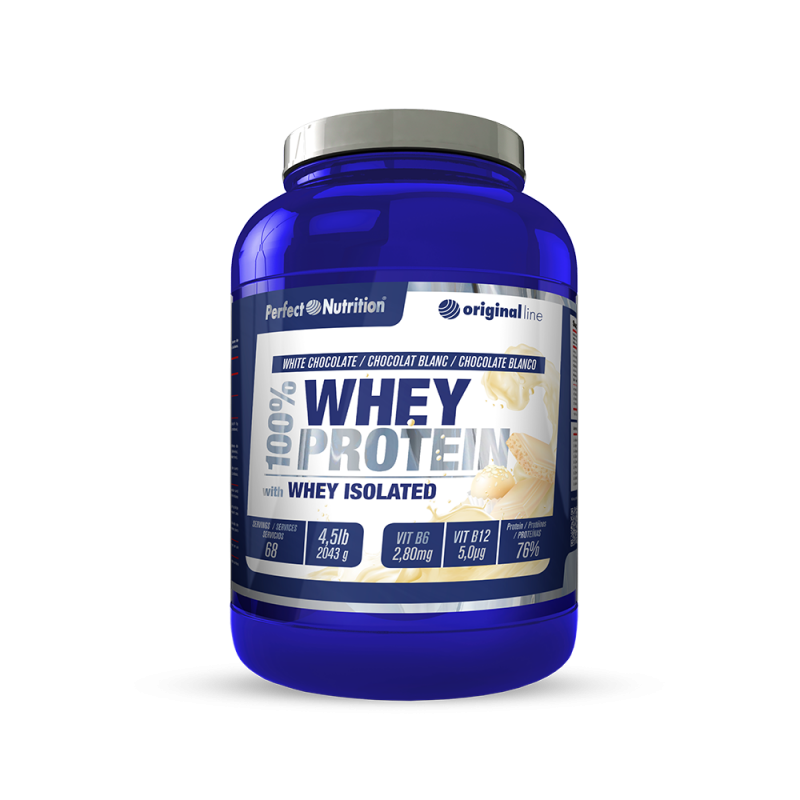 100 % WHEY PROTEIN - 4,5 LB - MASTER NUTRICION