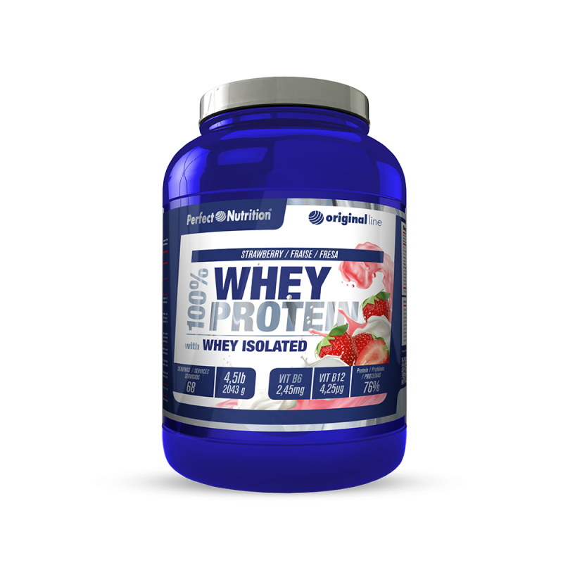 100 % WHEY PROTEIN - 4,5 LB - MASTER NUTRICION
